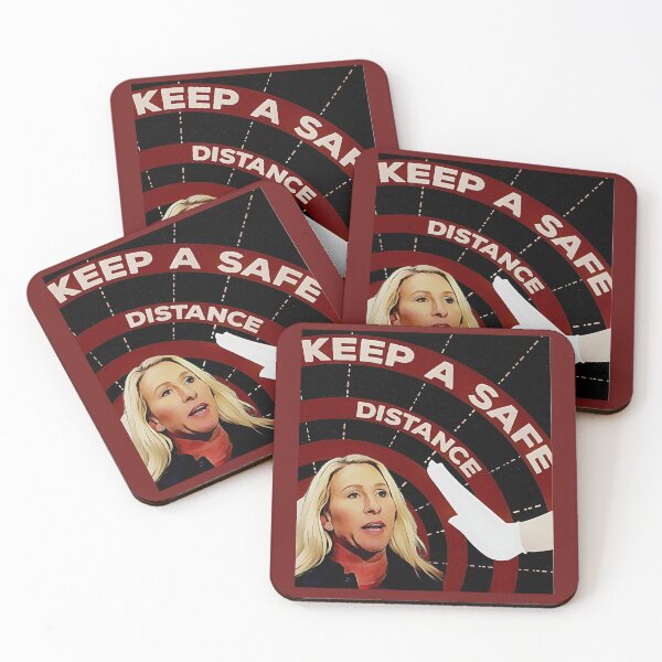 Item preview, Keep A Safe Distance from Moscow Marge designed and sold by Infernal Machines.