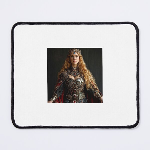 Item preview, The beautiful Queen Krimilda. designed and sold by Bellas-Artes-99.