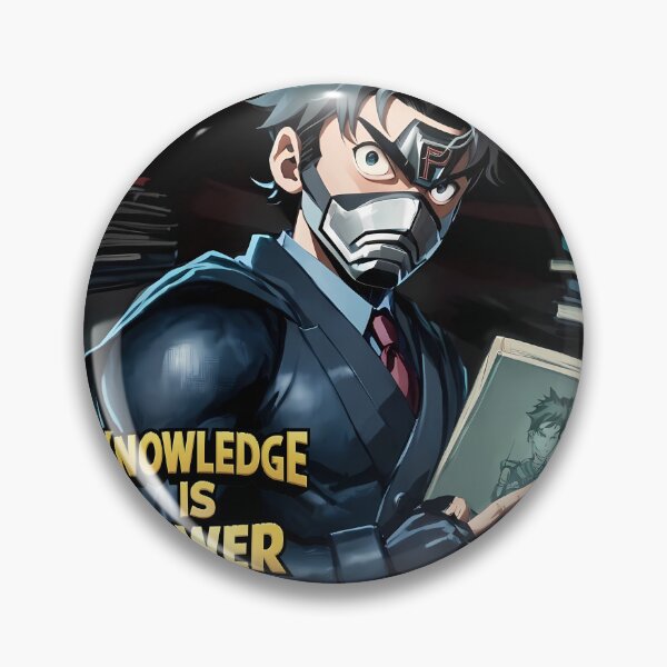 Item preview, Knowledge is Power Superhero Perfect Student Design T-Shirt designed and sold by WitMeme.