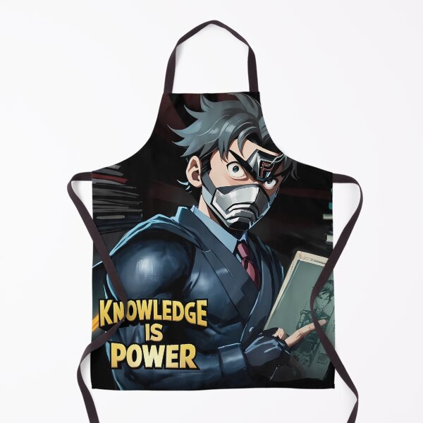 Item preview, Knowledge is Power Superhero Perfect Student Design T-Shirt designed and sold by WitMeme.