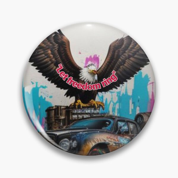 Item preview, Patriotic eagles, American symbol and identity.  4thJ vibe designed and sold by luiddesigns.
