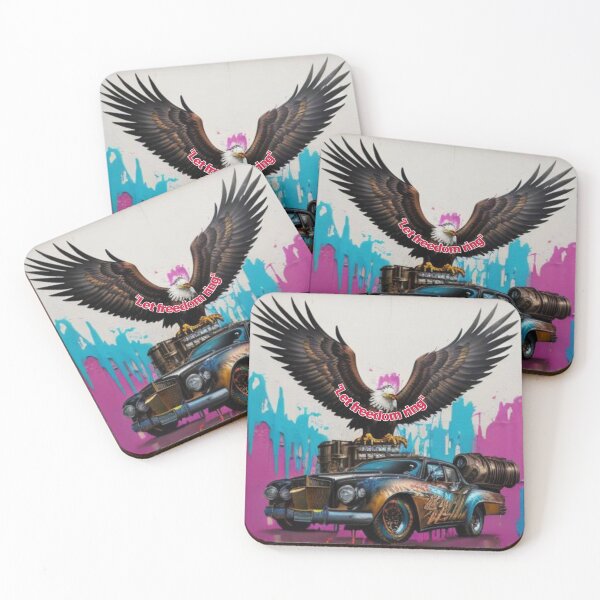 Item preview, Patriotic eagles, American symbol and identity.  4thJ vibe designed and sold by luiddesigns.