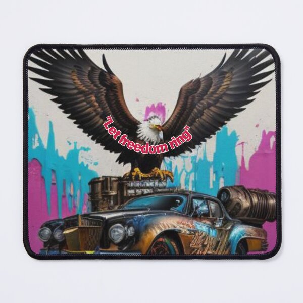 Item preview, Patriotic eagles, American symbol and identity. 4thJ vibe designed and sold by luiddesigns.