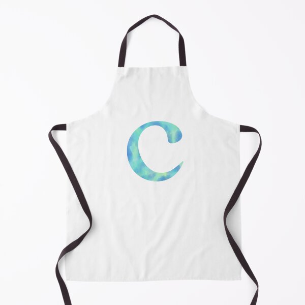 Item preview, “C” aqua designed and sold by Ninidesignss.