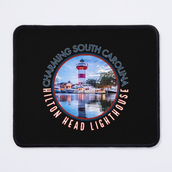 Item preview, Charming South Carolina Hilton head lighthouse designed and sold by TheBruce77.
