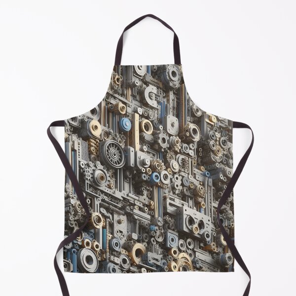 Item preview, pattern of mechanic designed and sold by aliraweb.