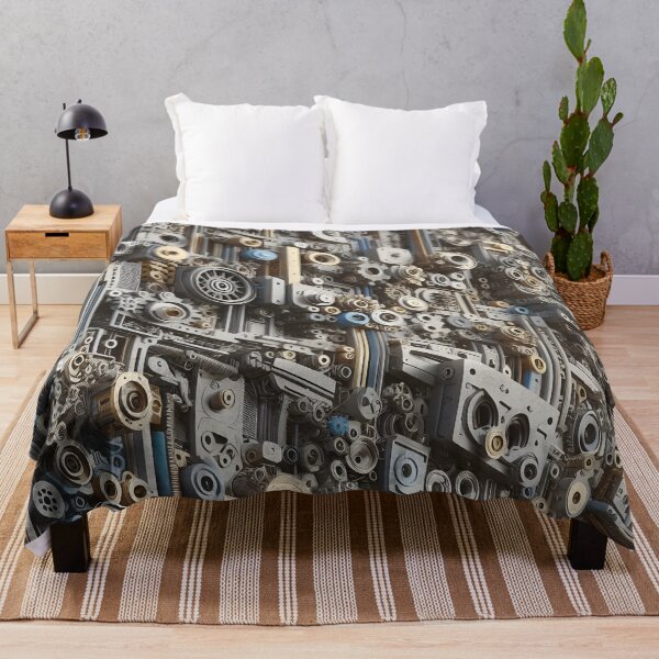 Item preview, pattern of mechanic designed and sold by aliraweb.