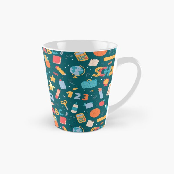 Item preview, School Supplies Pattern designed and sold by AnnaVioletStore.
