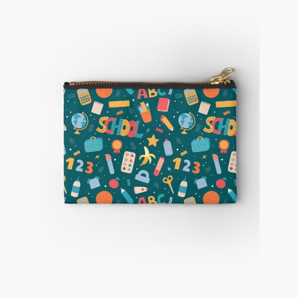 Item preview, School Supplies Pattern designed and sold by AnnaVioletStore.