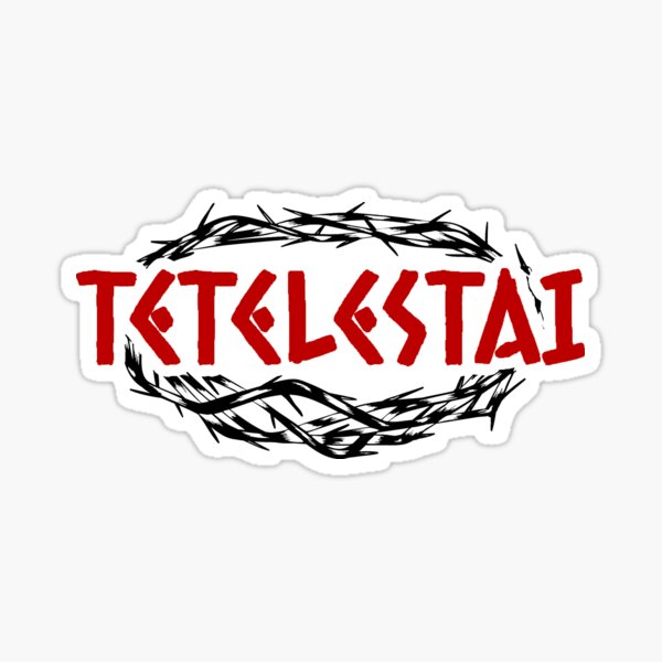 Artikel-Vorschau von Tetelestai, Johannes 19:30, Dornenkrone, designt und verkauft von MoriaStore.