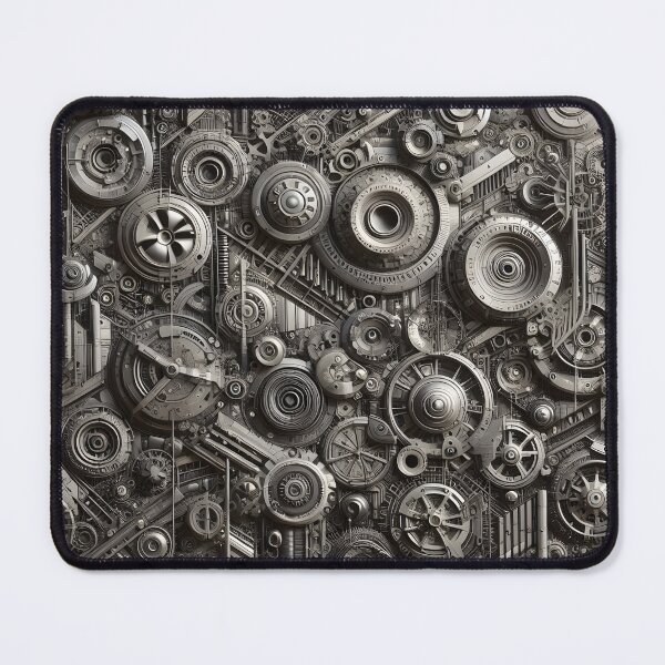 Item preview, metal gear pattern designed and sold by aliraweb.