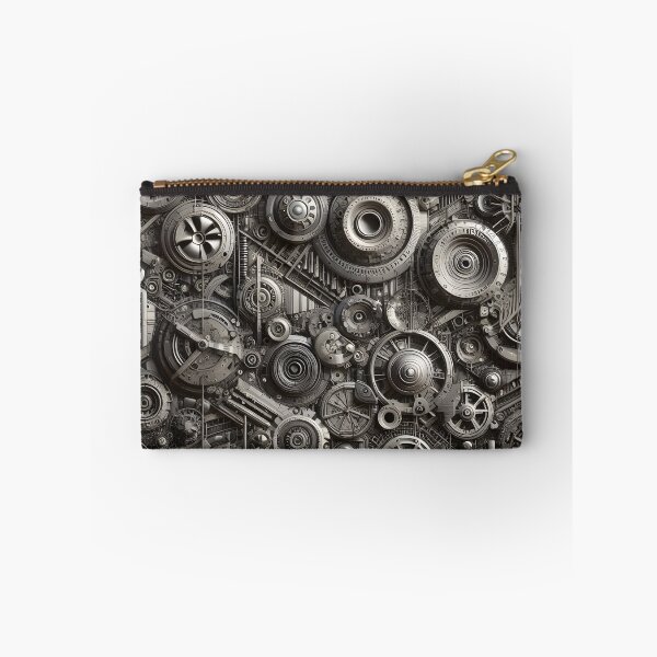 Item preview, metal gear pattern designed and sold by aliraweb.