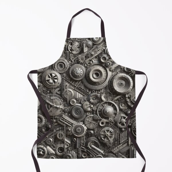 Item preview, metal gear pattern designed and sold by aliraweb.