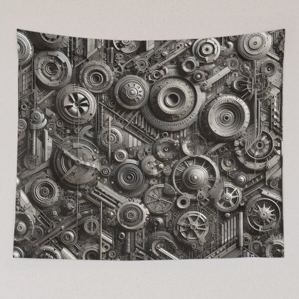 Item preview, metal gear pattern designed and sold by aliraweb.