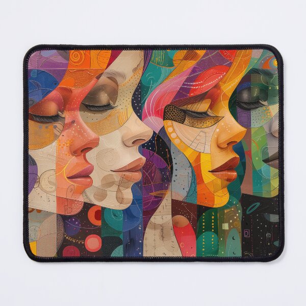 Item preview, Colorful Faces designed and sold by MNSY.