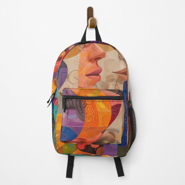 Item preview, Colorful Faces designed and sold by MNSY.