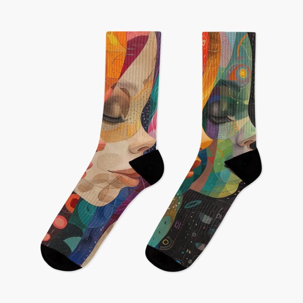 Item preview, Colorful Faces designed and sold by MNSY.