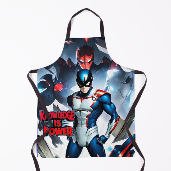 Item preview, Knowledge is Power Superhero Perfect Student Design T-Shirt designed and sold by WitMeme.
