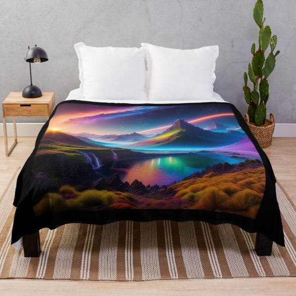 Item preview, the EXOPLANET sci-fi fantasy space travel art design from surface of alien planet designed and sold by Jt41.