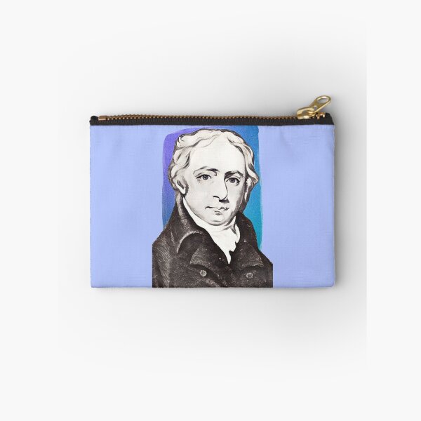 Item preview, English Poet William Lisle Bowles - blue - illustration  designed and sold by Litstoy.