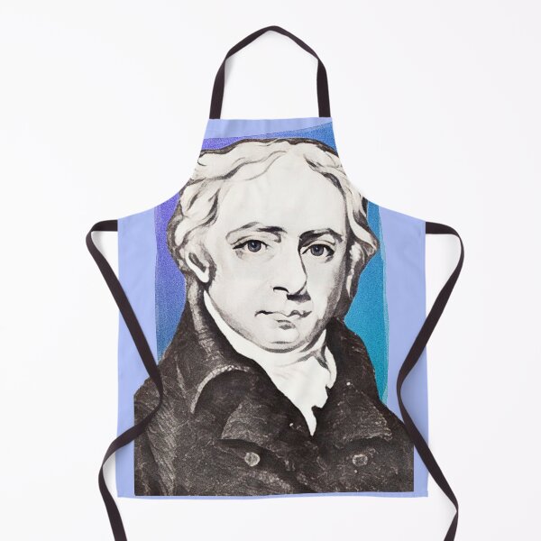 Item preview, English Poet William Lisle Bowles - blue - illustration designed and sold by Litstoy.