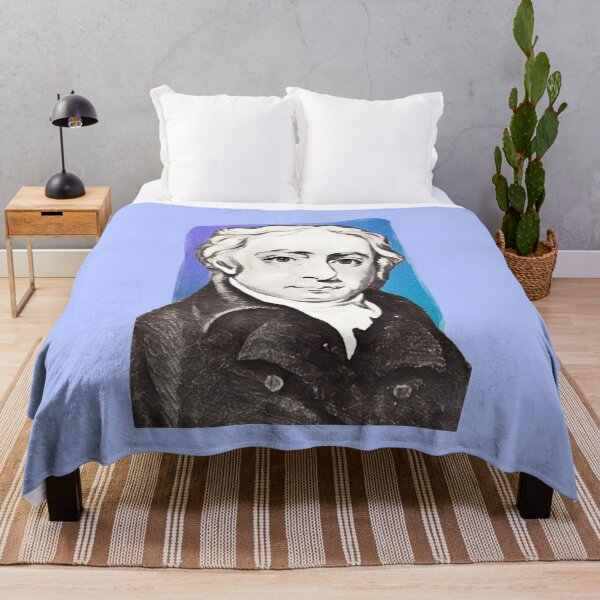 Item preview, English Poet William Lisle Bowles - blue - illustration  designed and sold by Litstoy.