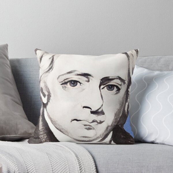Item preview, English Poet William Lisle Bowles - purple pink - illustration  designed and sold by Litstoy.