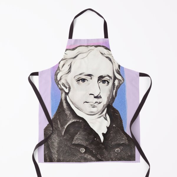 Item preview, English Poet William Lisle Bowles - purple pink - illustration designed and sold by Litstoy.