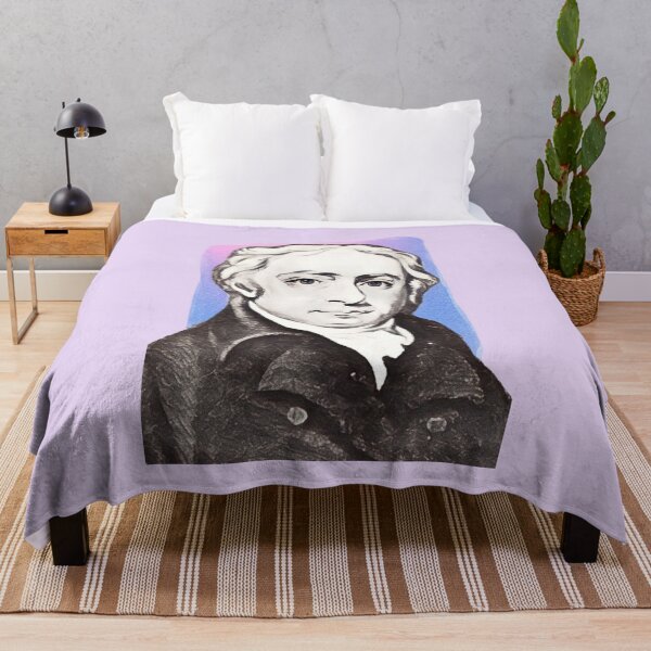 Item preview, English Poet William Lisle Bowles - purple pink - illustration  designed and sold by Litstoy.