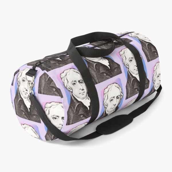 Item preview, English Poet William Lisle Bowles - purple pink - illustration  designed and sold by Litstoy.