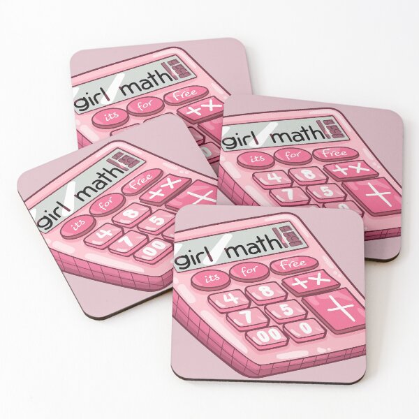 Item preview, Girl Math designed and sold by thegirlyshoppe.