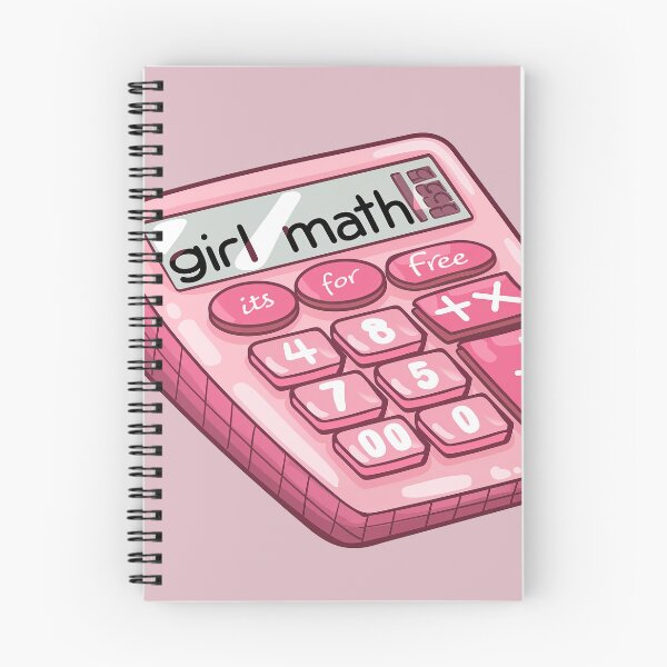Item preview, Girl Math designed and sold by thegirlyshoppe.