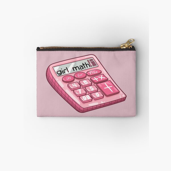 Item preview, Girl Math designed and sold by thegirlyshoppe.