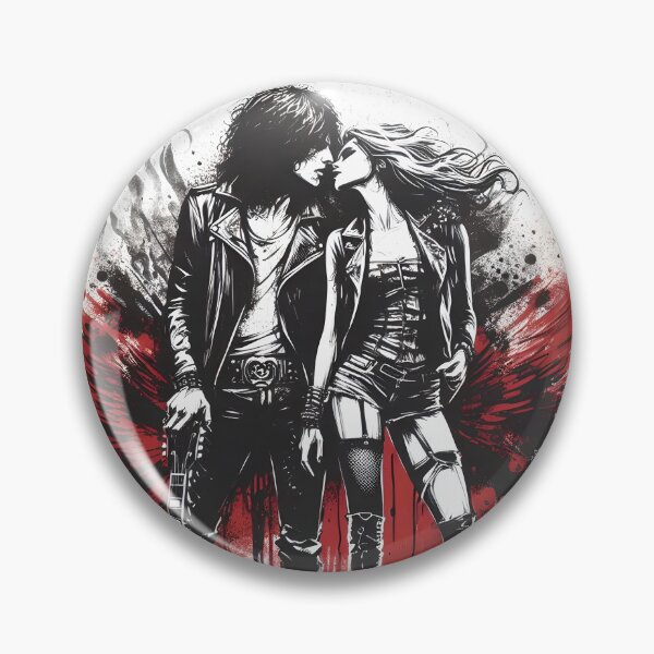 Item preview, Rocker couple designed and sold by GothicRubette.