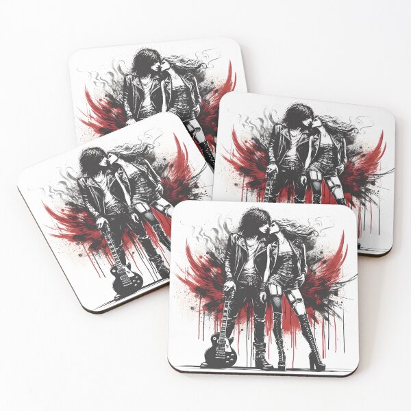 Item preview, Rocker couple designed and sold by GothicRubette.