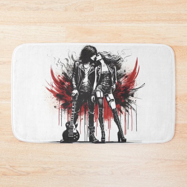Item preview, Rocker couple designed and sold by GothicRubette.