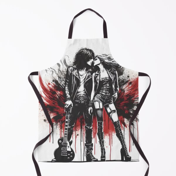 Item preview, Rocker couple designed and sold by GothicRubette.