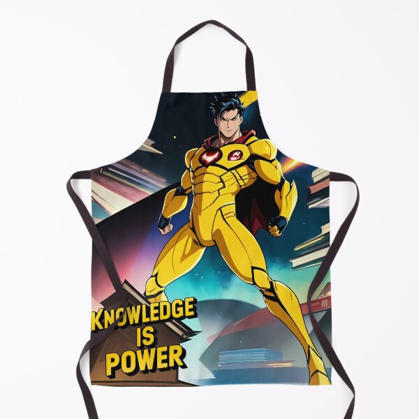 Item preview, Knowledge is Power Superhero Perfect Student Design T-Shirt designed and sold by WitMeme.