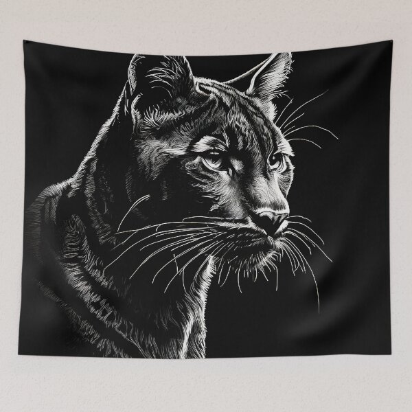 Item preview, Puma Silhouette Wood Cut designed and sold by the-cc.