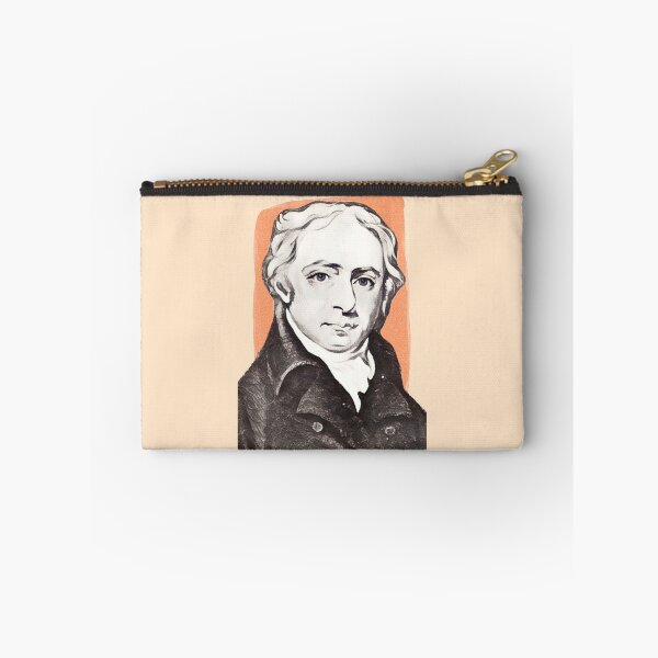 Item preview, British Poet William Lisle Bowles - orange - illustration  designed and sold by Litstoy.