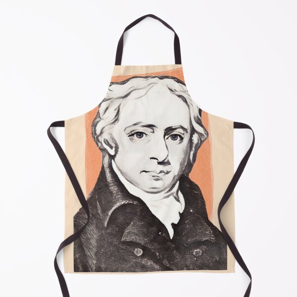 Item preview, British Poet William Lisle Bowles - orange - illustration designed and sold by Litstoy.