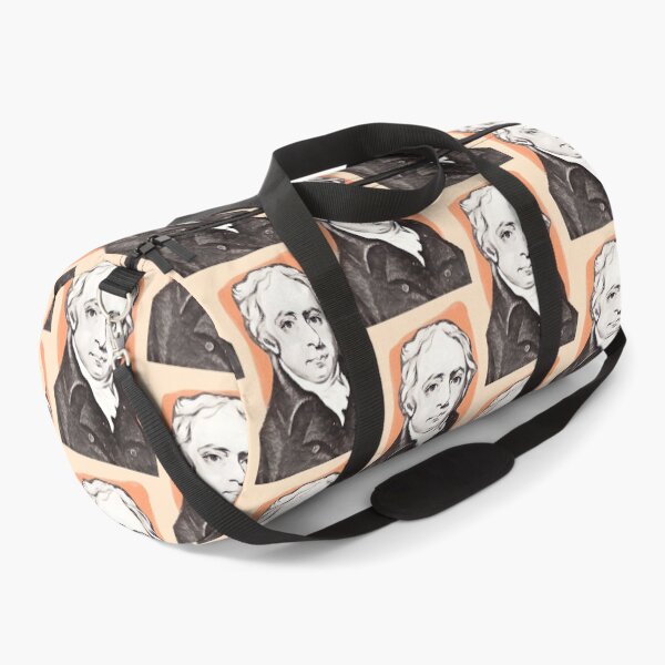 Item preview, British Poet William Lisle Bowles - orange - illustration  designed and sold by Litstoy.