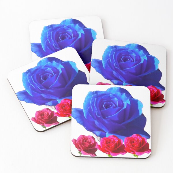 Artikelvorschau, Rosenfotografie / Blaue Rosenfotografie / Rote Rosenfotografie entworfen und verkauft von Victoria Rose.