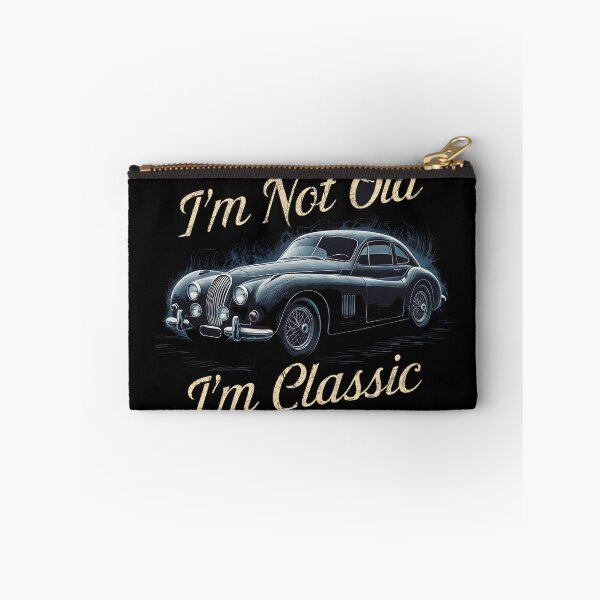 Item preview, I'M NOT OLD I'M CLASSIC age is just numbers classic car design designed and sold by Jt41.
