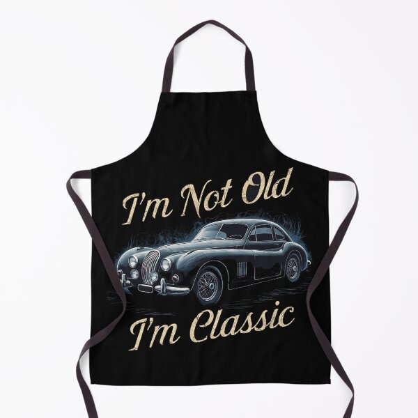 Item preview, I'M NOT OLD I'M CLASSIC age is just numbers classic car design designed and sold by Jt41.