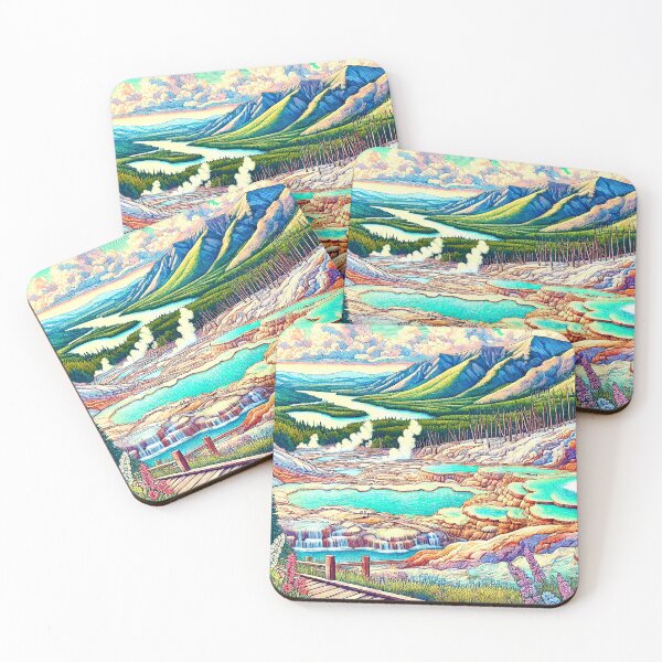 Item preview, Feel the Power of Nature at Yellowstone designed and sold by Palati-Watt.