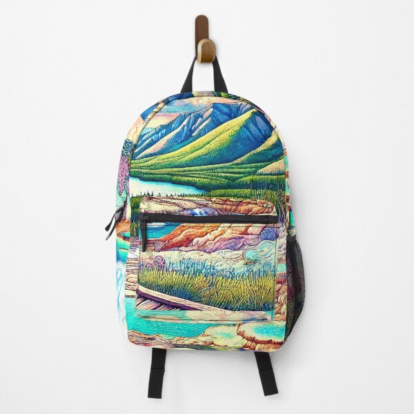 Item preview, Feel the Power of Nature at Yellowstone designed and sold by Palati-Watt.
