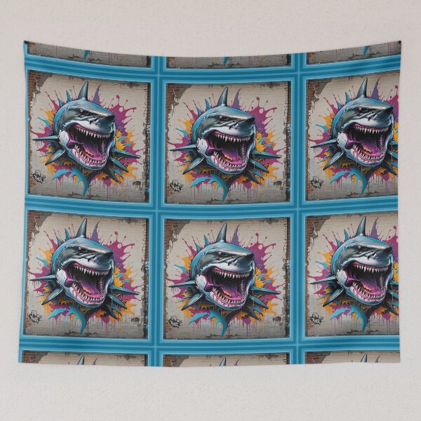 Item preview, Wave color nature Surreal Sharkolor Good vibes only designed and sold by luiddesigns.