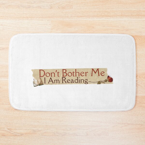 Item preview, Don't Bother Me I Am Reading, Aesthetic Vintage designed and sold by Stuffspot.