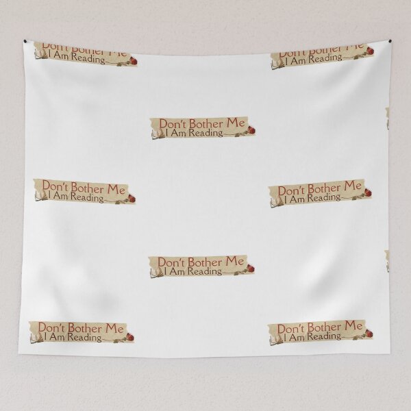 Item preview, Don't Bother Me I Am Reading, Aesthetic Vintage designed and sold by Stuffspot.